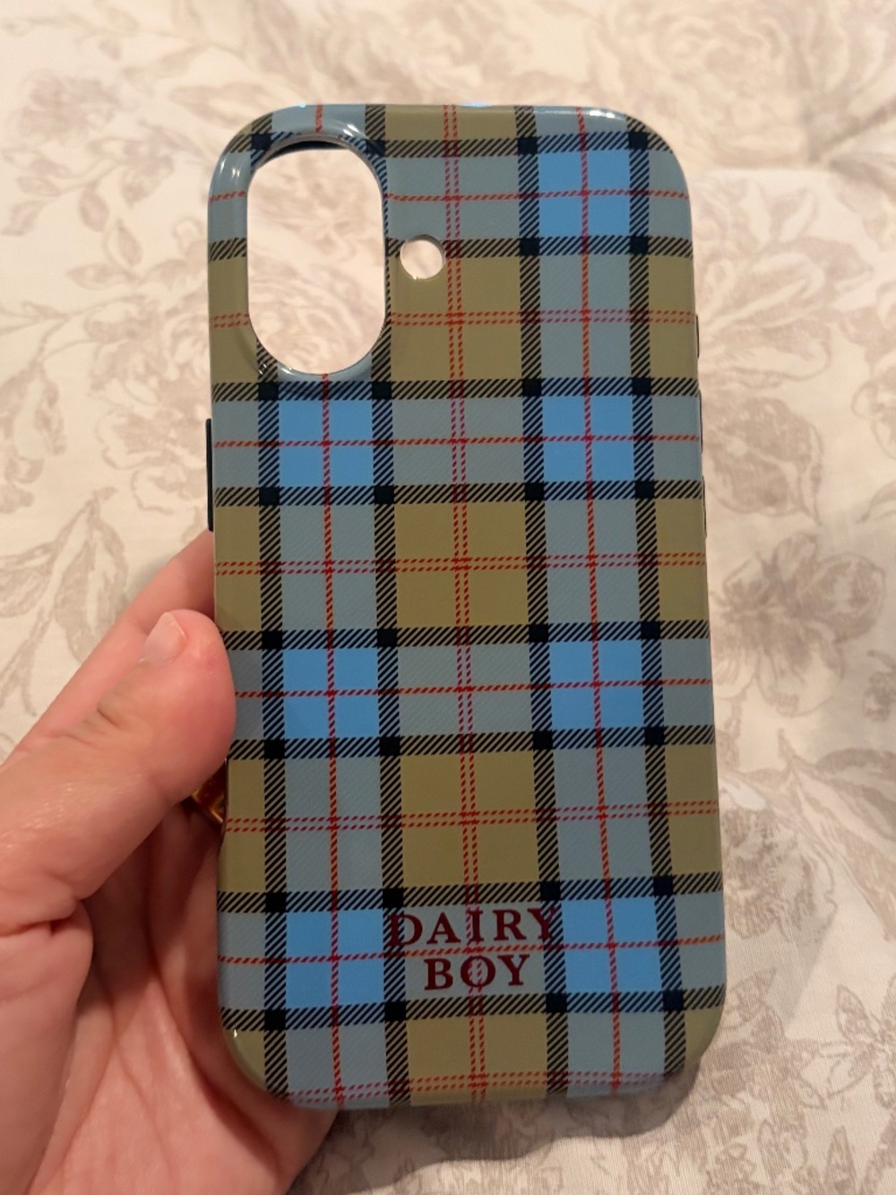 dairy boy iPhone 17 case